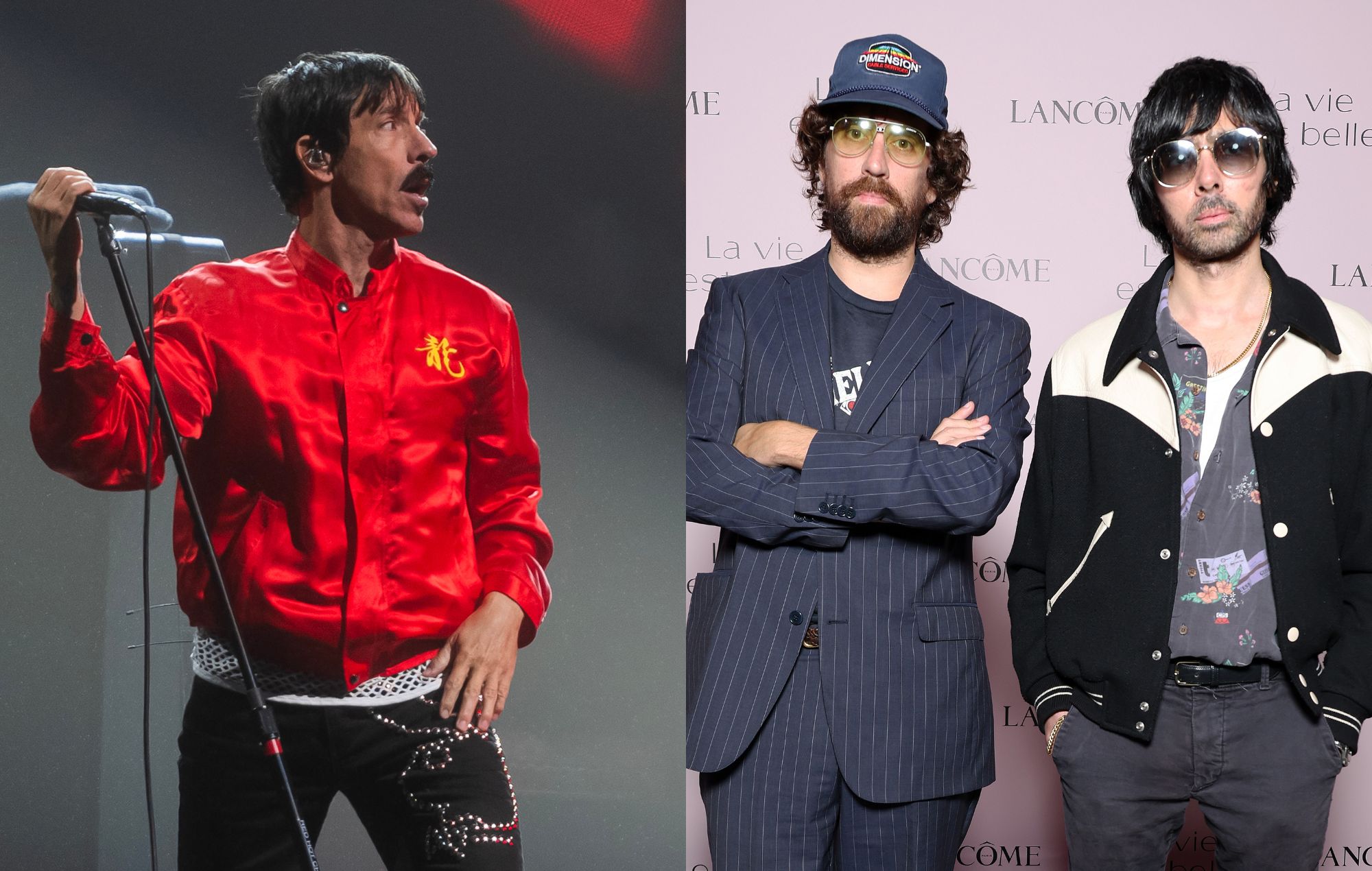 Justice se pronuncia sobre un meme "muy vergonzoso" en el que cantaban 'Under The Bridge' de Red Hot Chili Peppers a Anthony Kiedis 