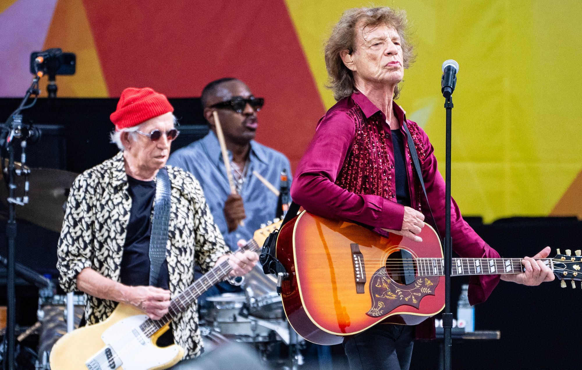 Los Rolling Stones tocan "Time Is On My Side" por primera vez en 25 años y añaden más canciones a su repertorio en el New Orleans Jazz &amp; Heritage Festival